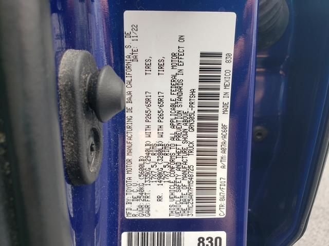 Used 2023 Blue Toyota TRD Sport image 26