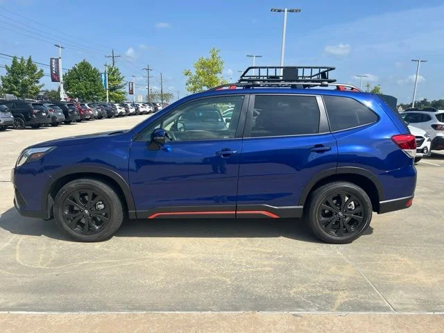 Used 2024 Blue Subaru Sport image 4