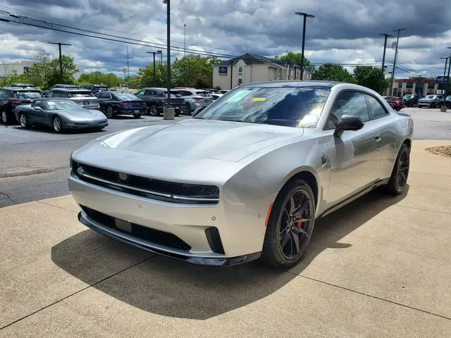 Used 2024 Silver Dodge R/T Scat Pack image 8