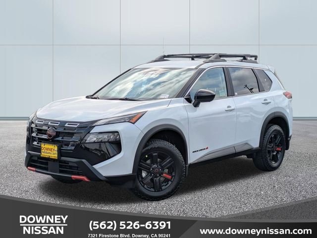 New 2026 Everest White Pearl TriCoat Nissan Rock Creek® image 1