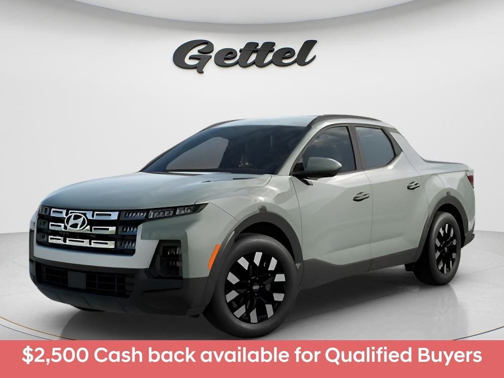 2026 Hyundai Santa Cruz