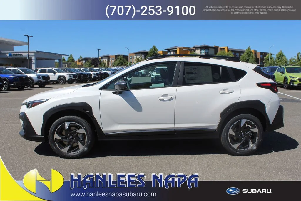 New 2026 CRYSTAL WHITE PEARL Subaru Limited image 2