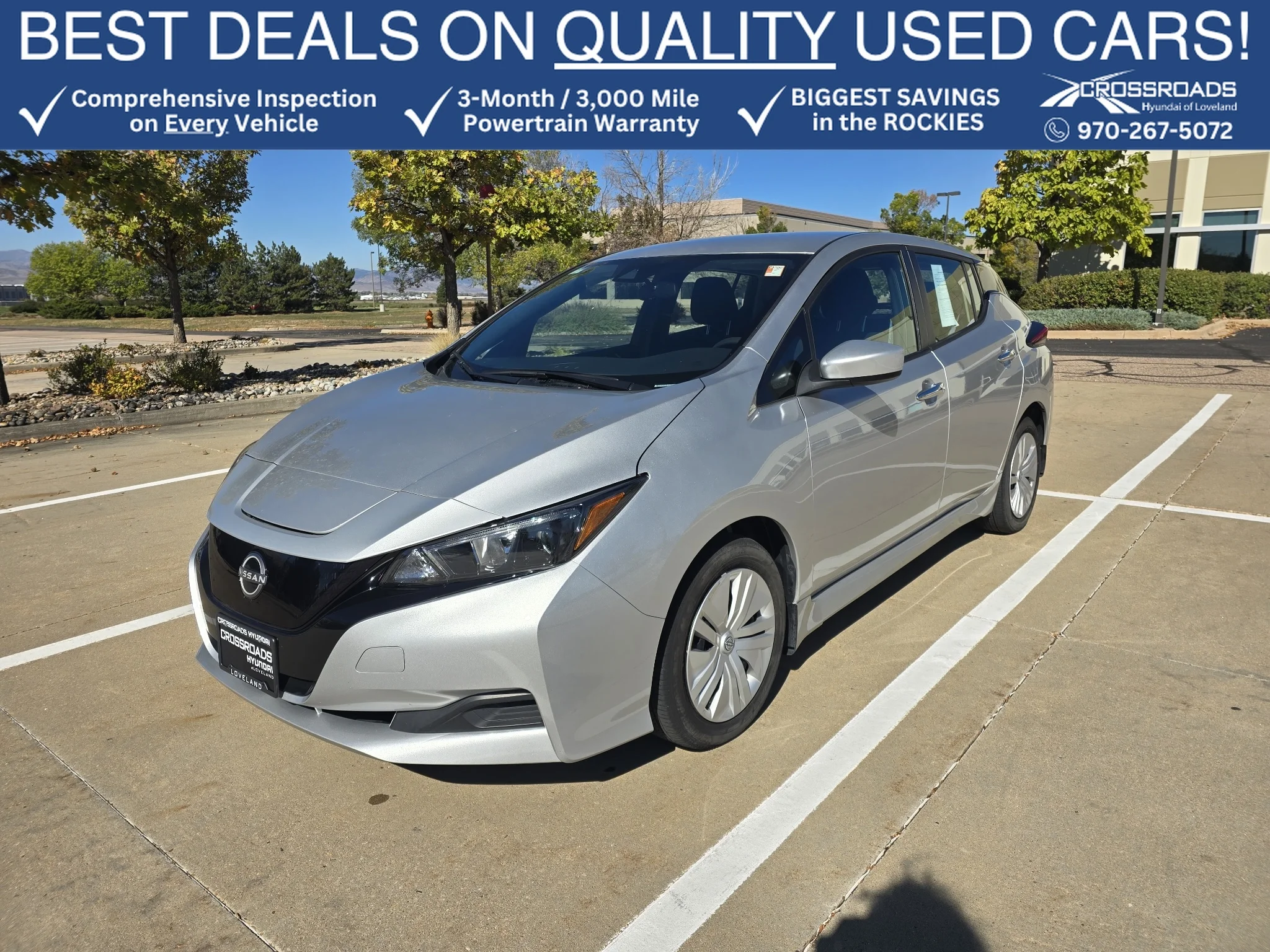 2025 Nissan Leaf