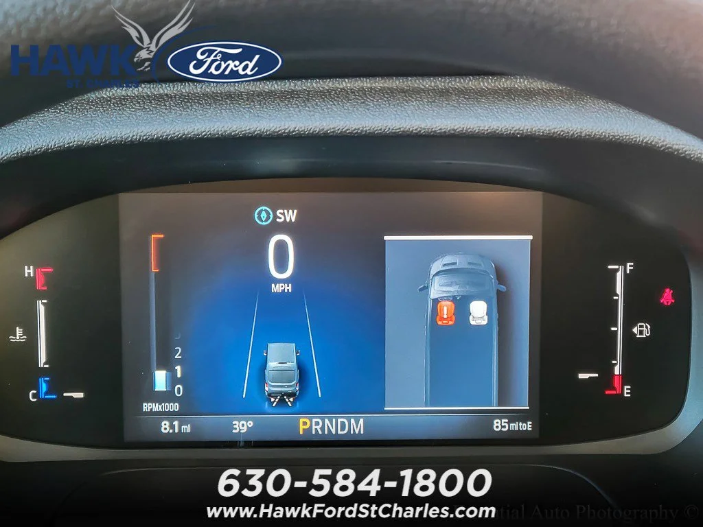 New 2026 Oxford White Ford Cargo Van image 10