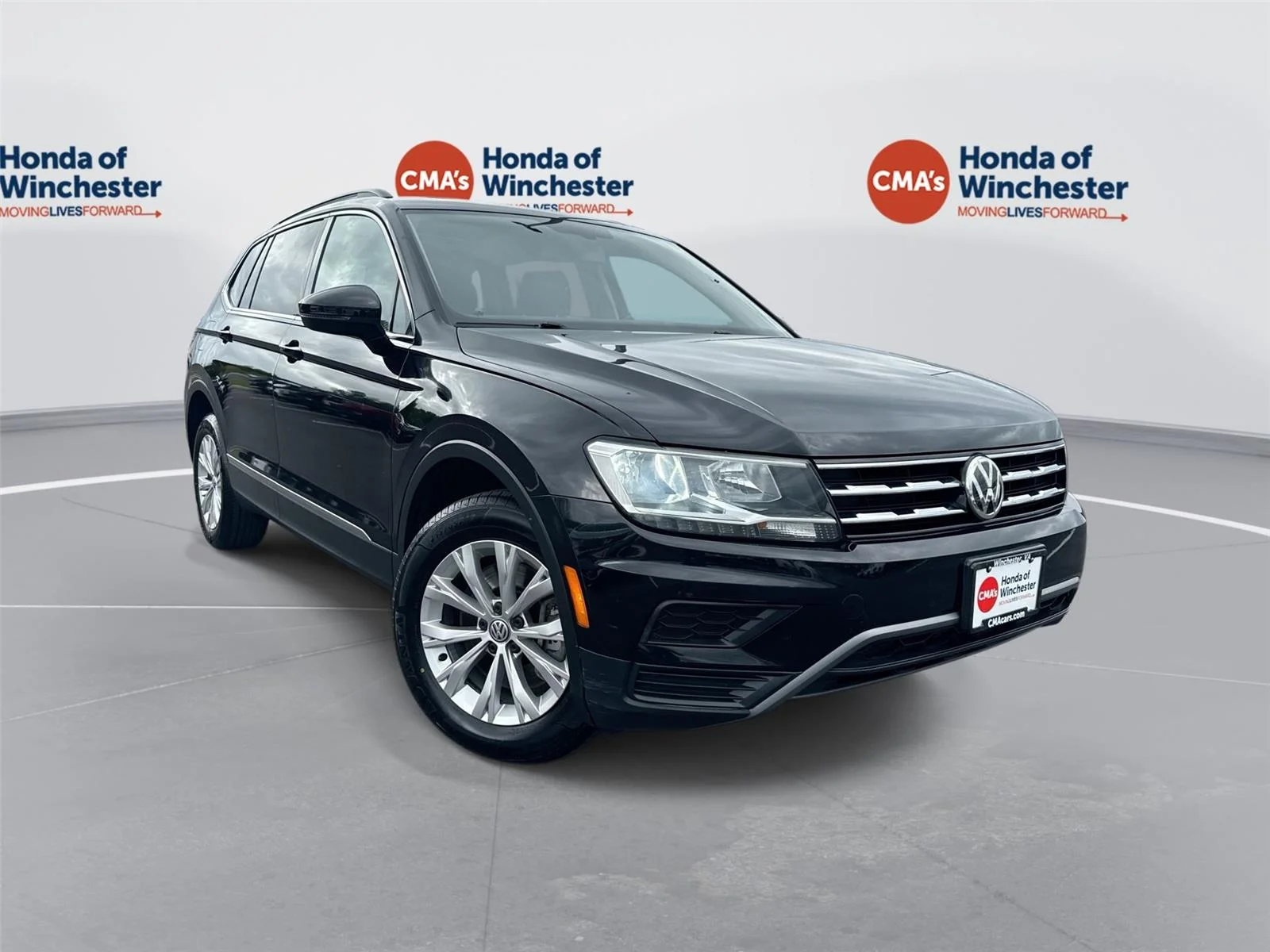 2018 Volkswagen Tiguan