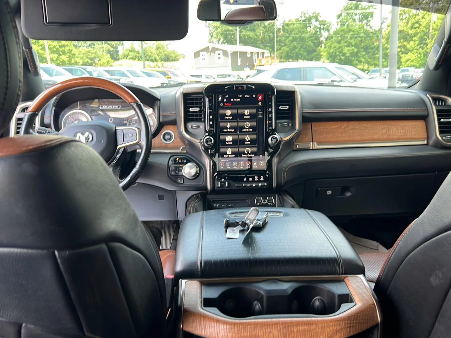 2019 RAM Ram 1500 Pickup Longhorn - Photo 32