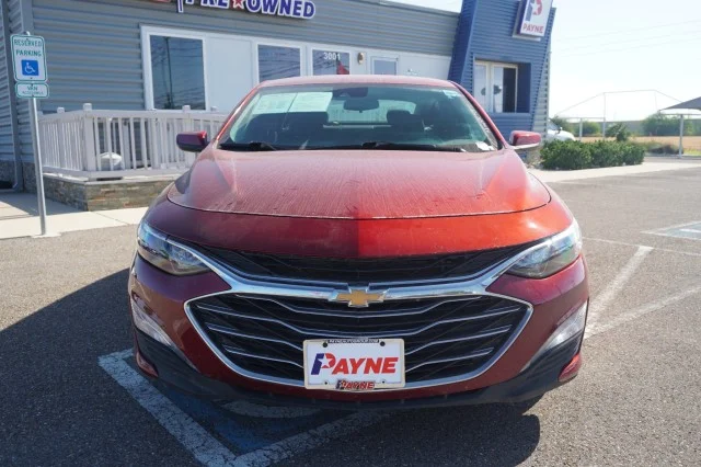 Used 2025 Radiant Red Tintcoat Chevrolet LT image 2