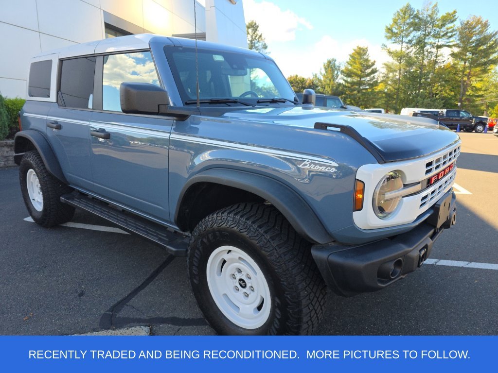 Used 2024 Gray Ford Heritage Edition image 1