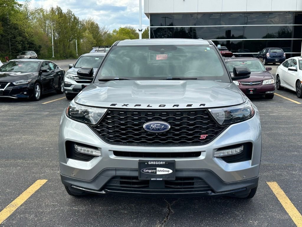 Used 2021 Silver Ford ST image 2