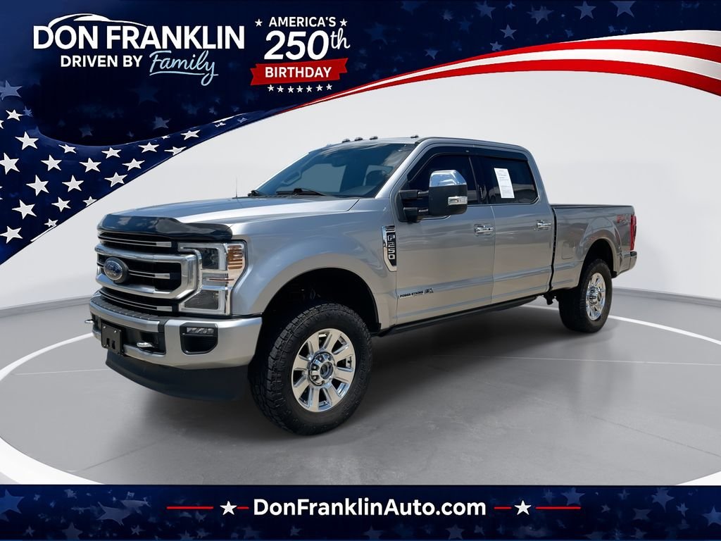 Used 2020 Silver Ford Platinum image 1