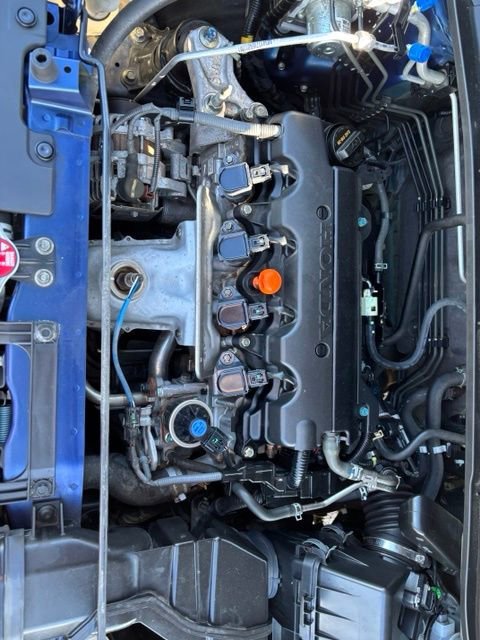 Used 2016 Blue Honda EX image 25