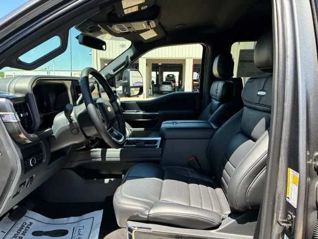 New 2026 Carbonized Gray Metallic Ford Platinum image 7