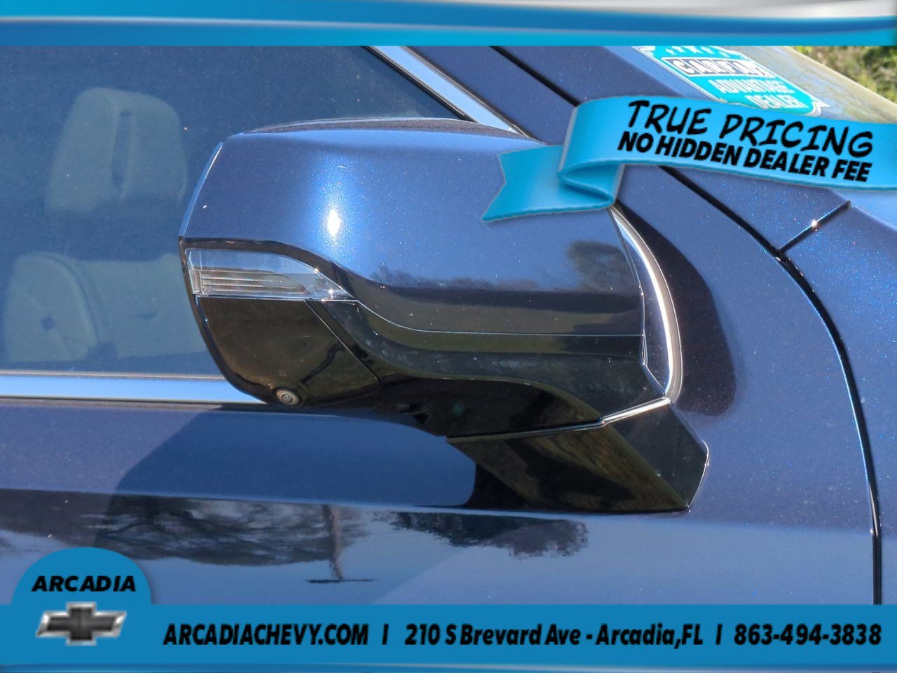 Used 2023 Dark Moon Blue Metallic Cadillac 4WD Premium Luxury image 12