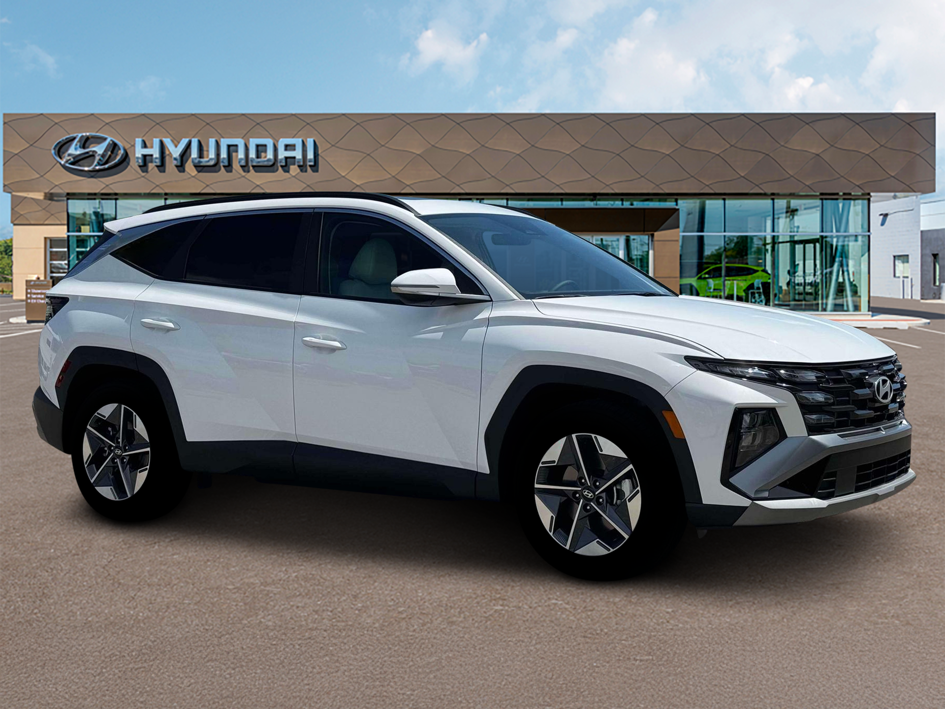 New 2026 White Hyundai SEL Premium image 10