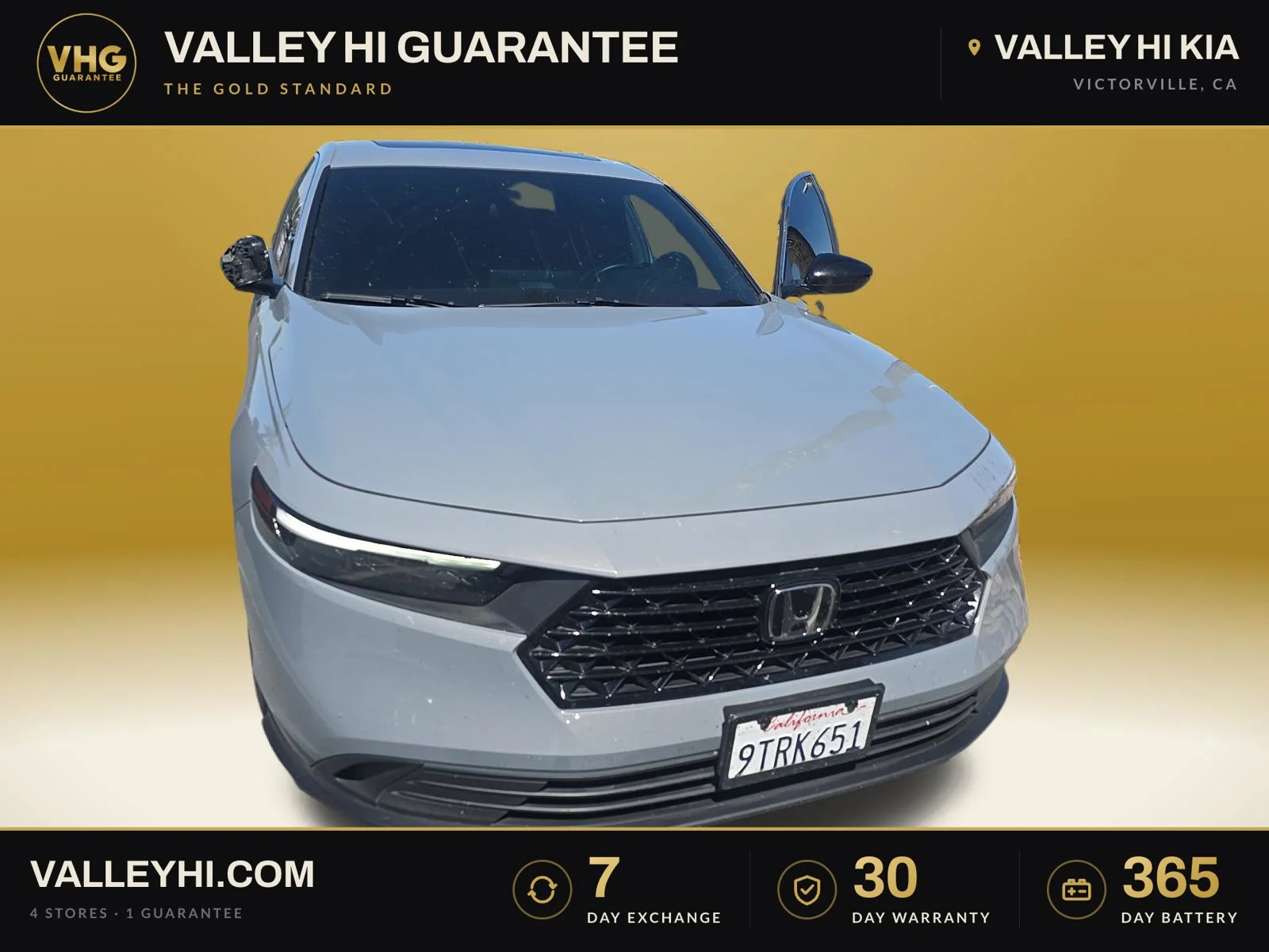 Used 2025 Urban Gray Pearl Honda Sport image 1
