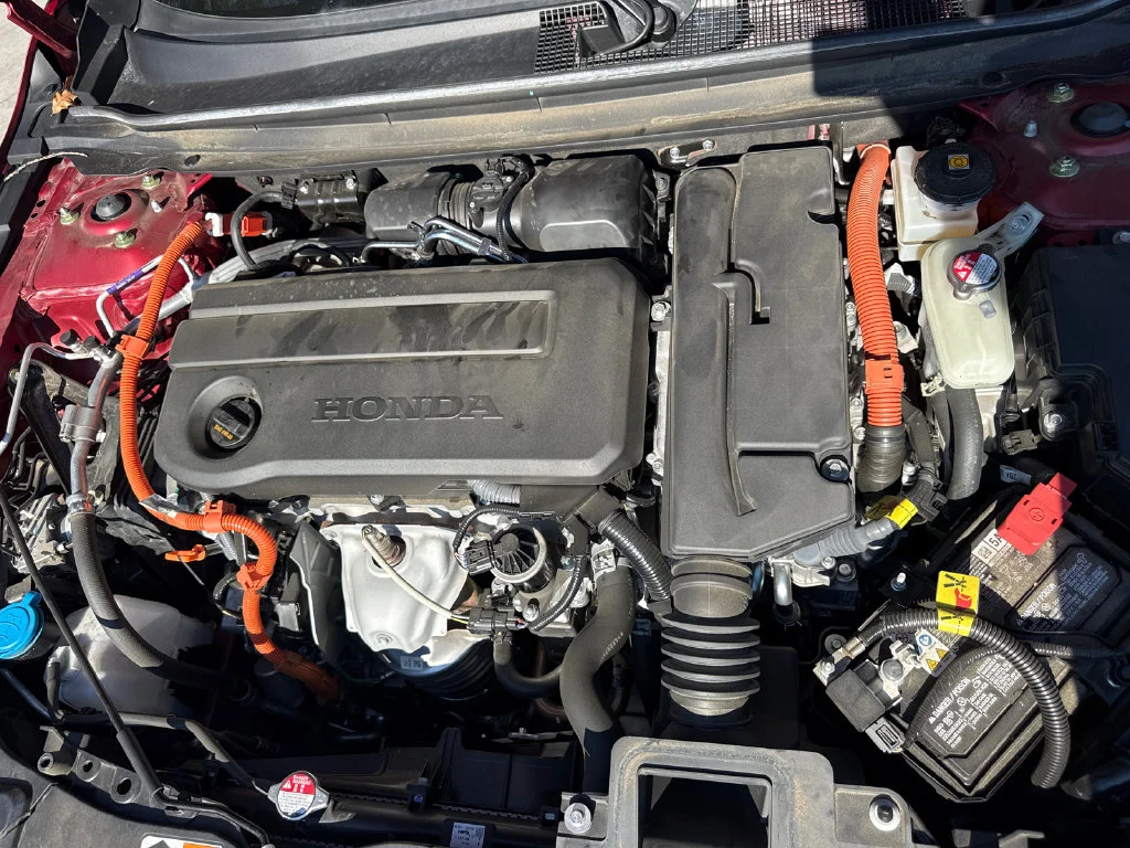 Certified Used 2024 Radiant Red Metallic Honda HYBRID SPORT-L image 36
