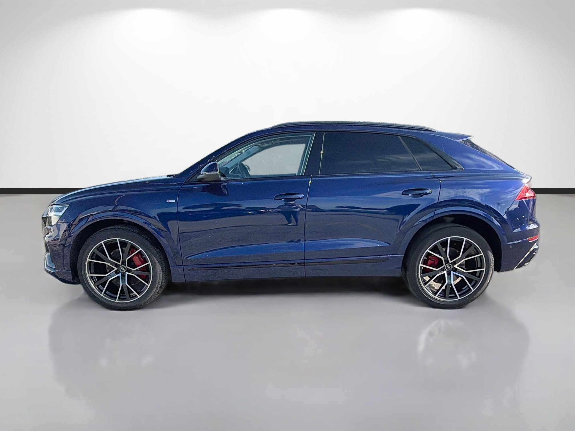 Used 2022 Blue Audi Premium Plus image 6