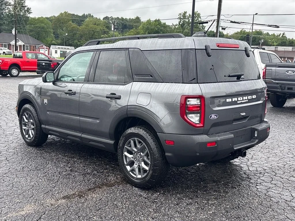 New 2026 Carbonized Gray Metallic Ford Big Bend® image 5