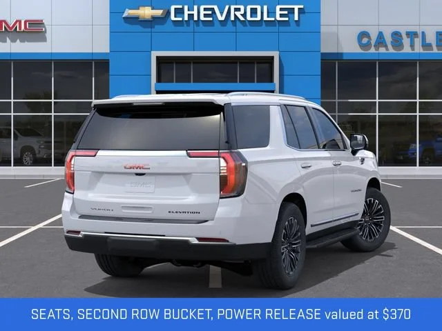 New 2026 Summit White GMC Elevation image 5