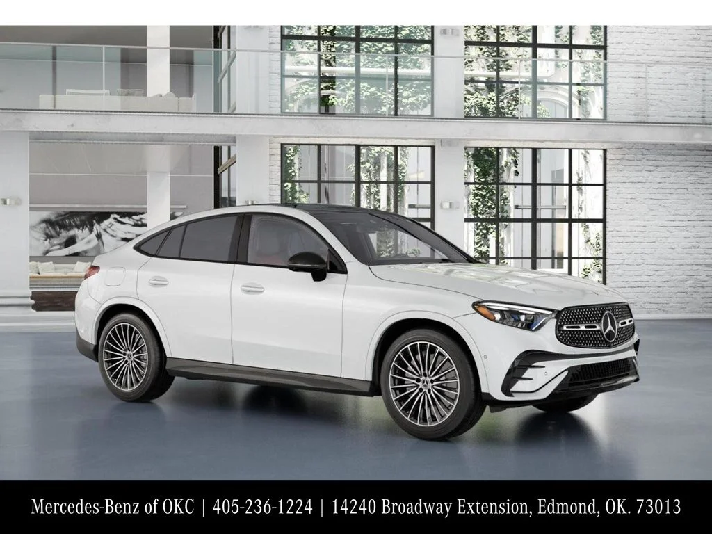 New 2026 White Mercedes-Benz GLC 300 Coupe image 12
