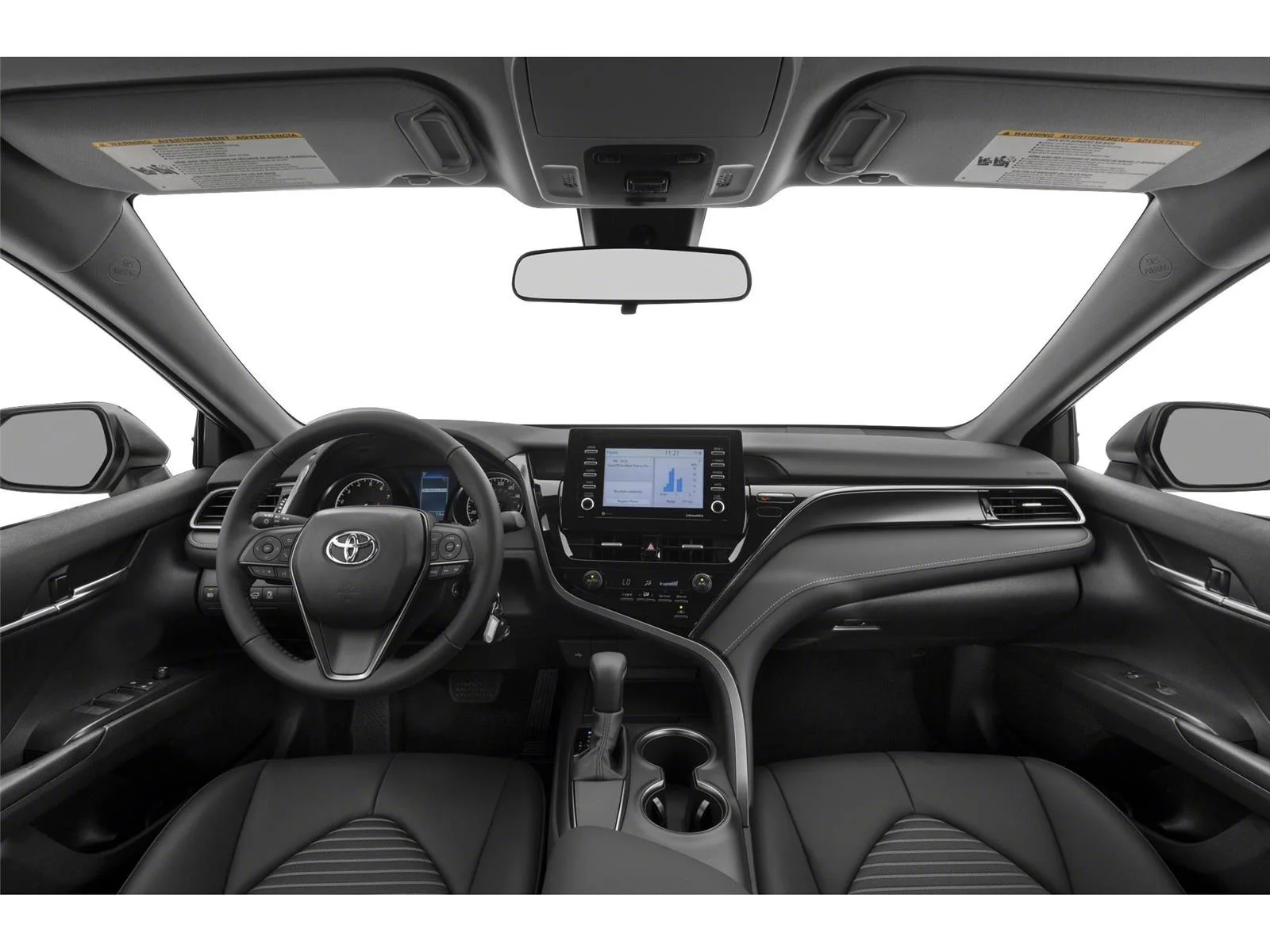 Used 2022 Midnight Black Metallic Toyota SE image 3