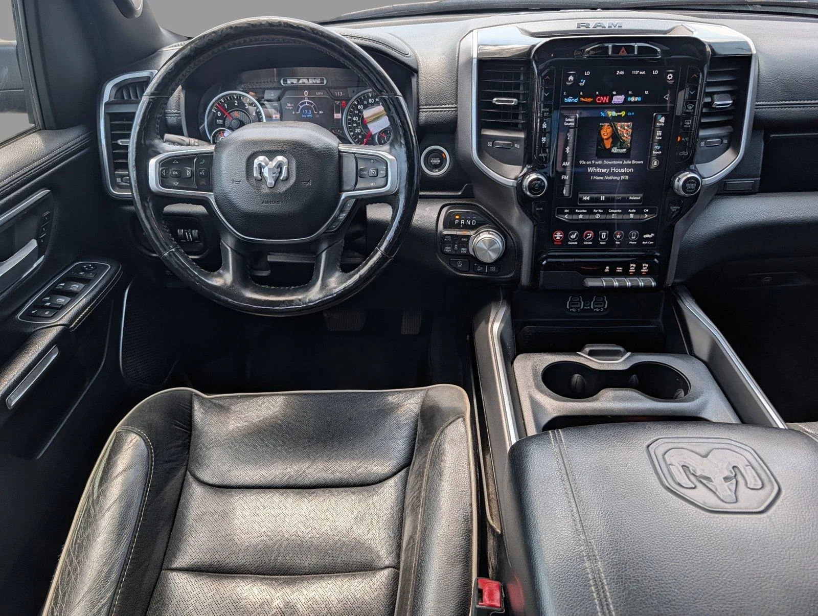 Used 2020 Granite Crystal Metallic Clearcoat Ram Laramie image 30