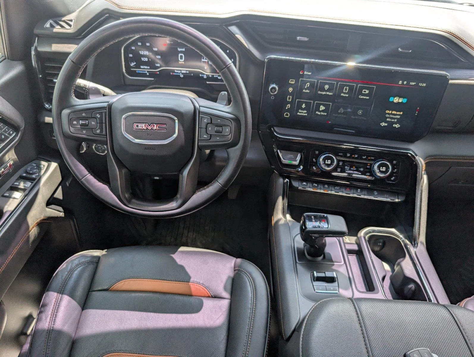 Used 2024 Summit White GMC AT4 image 35