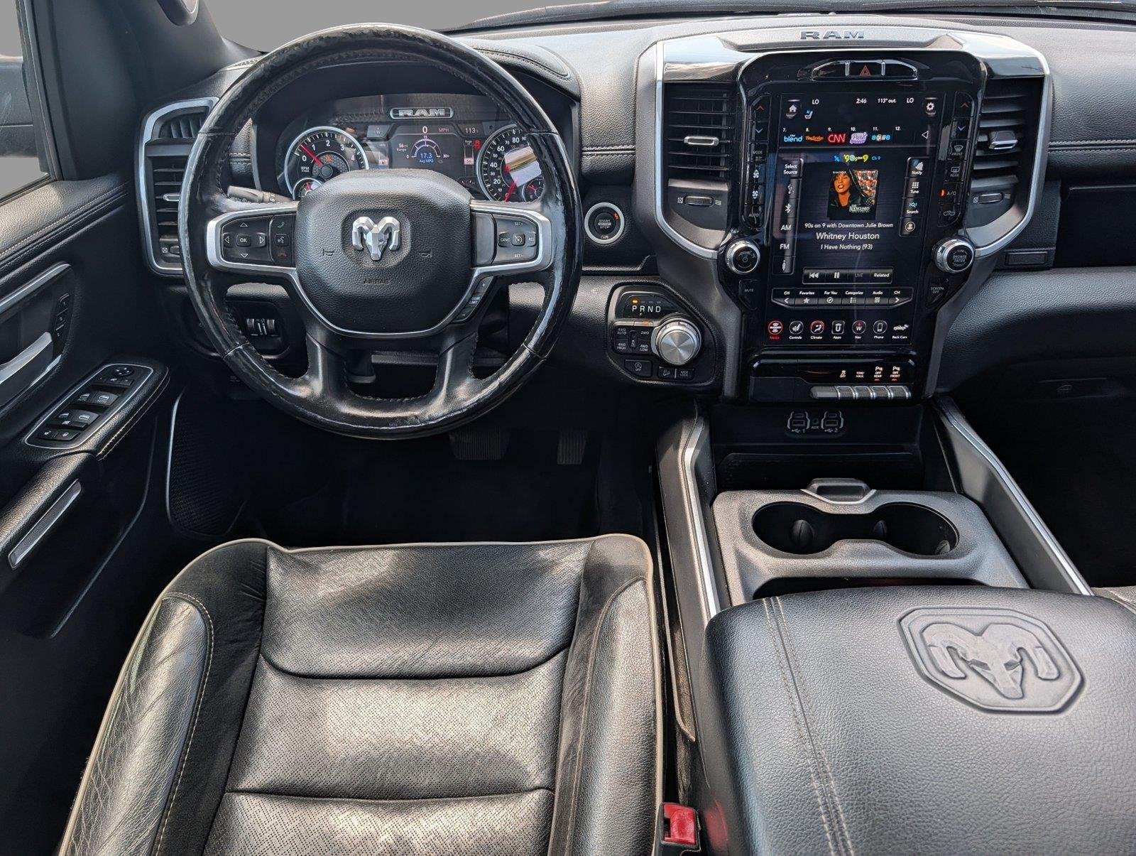 Used 2020 Granite Crystal Metallic Clearcoat Ram Laramie image 30