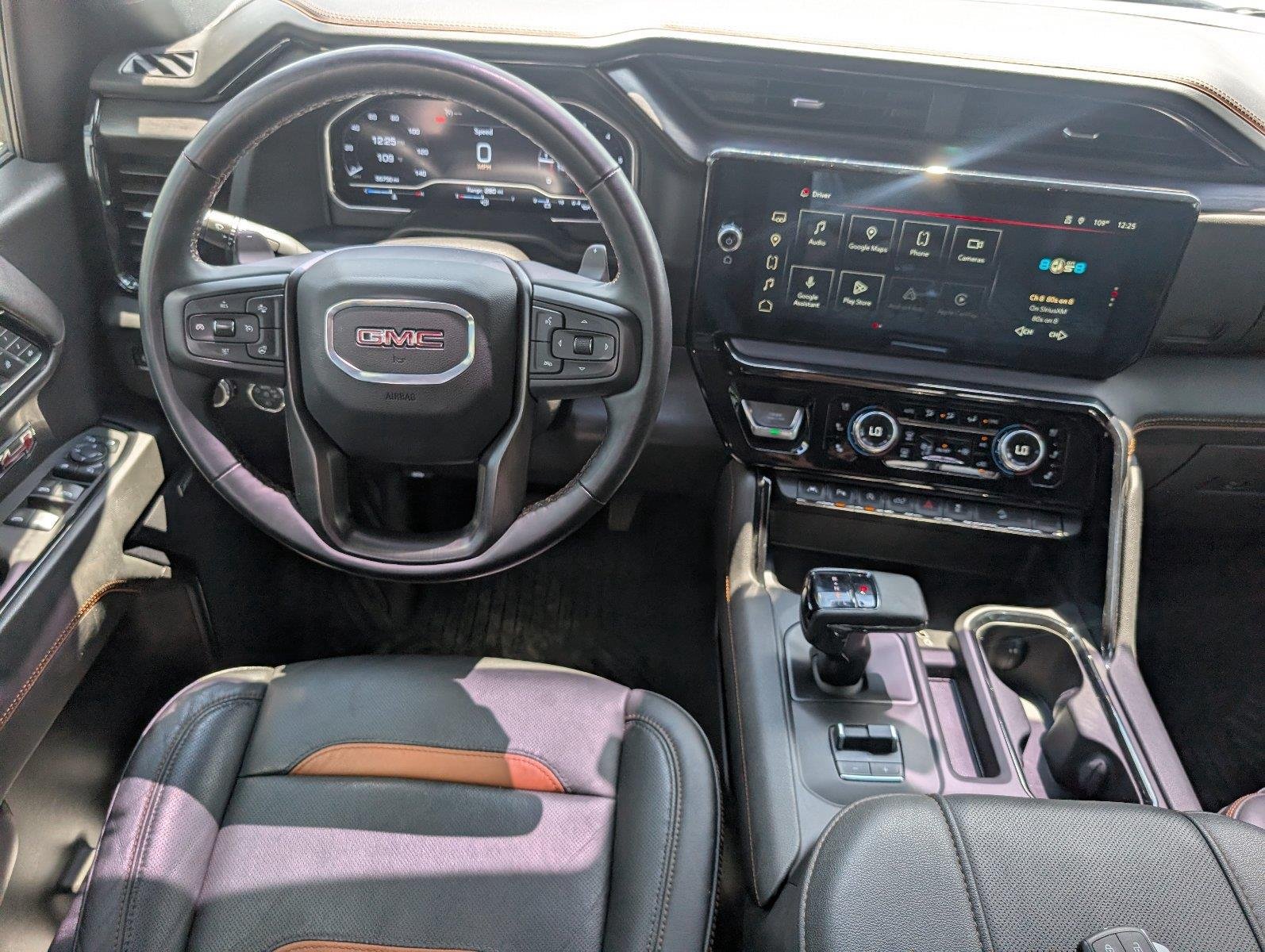 Used 2024 Summit White GMC AT4 image 35