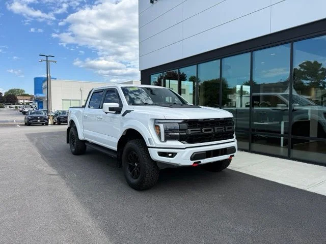 Used 2024 White Ford Raptor image 1