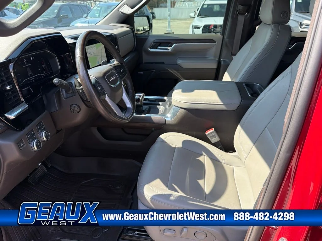 Used 2023 Red GMC SLT image 16