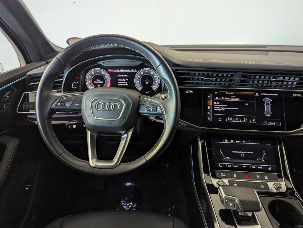 Certified Used 2025 Gray Audi 55 Premium Plus image 63