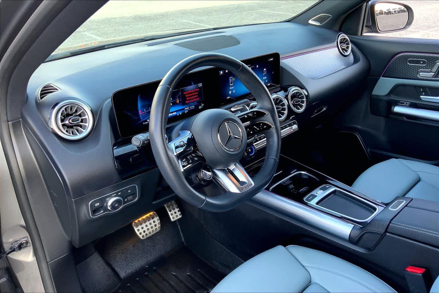 Used 2025 Mountain Grey Metallic Mercedes-Benz AMG® GLA 35 image 17