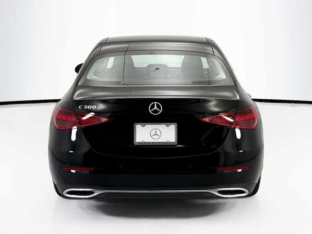 Certified Used 2025 Black Mercedes-Benz C 300 image 6