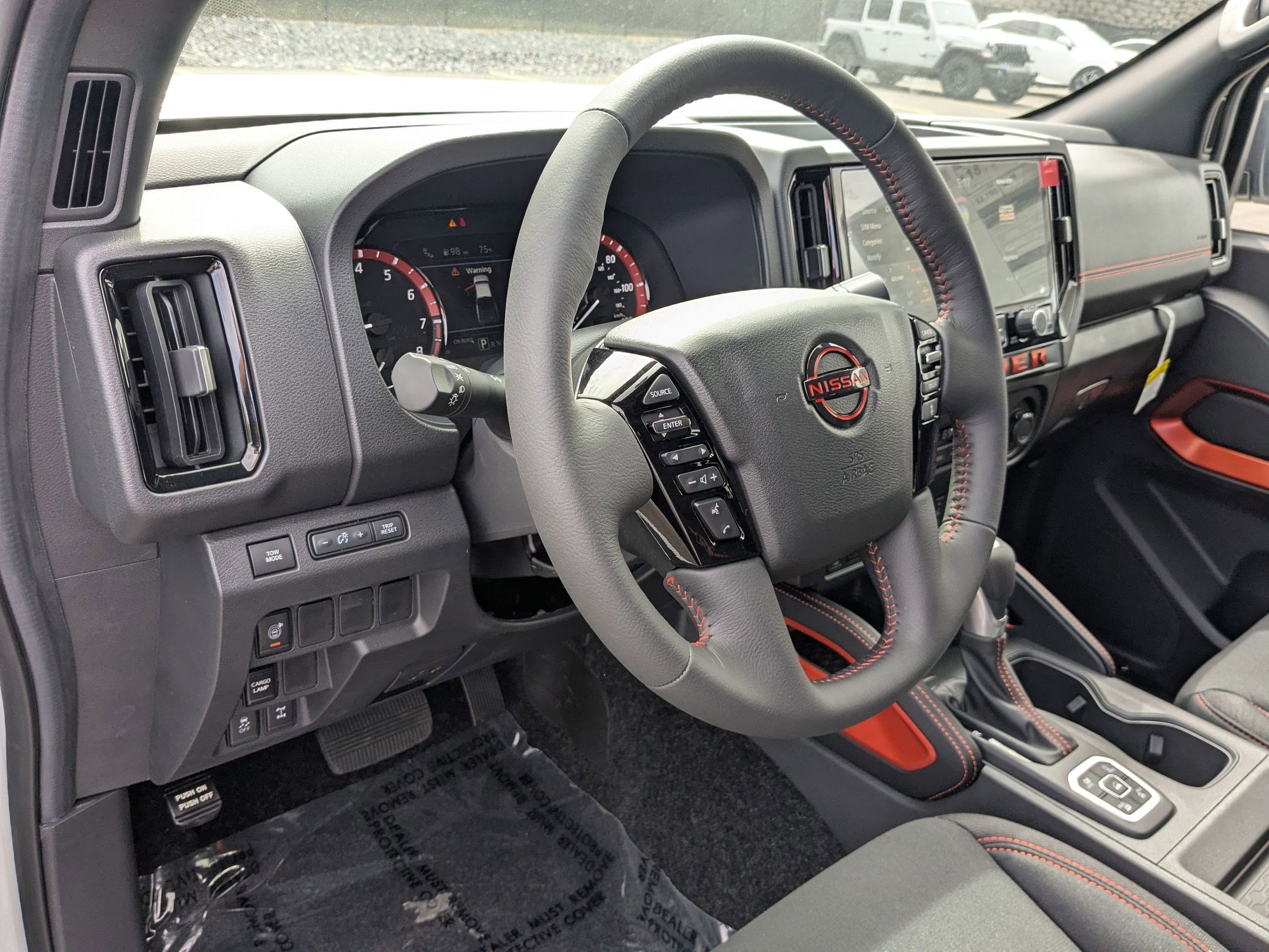 New 2026 Glacier White Nissan PRO-4X image 10