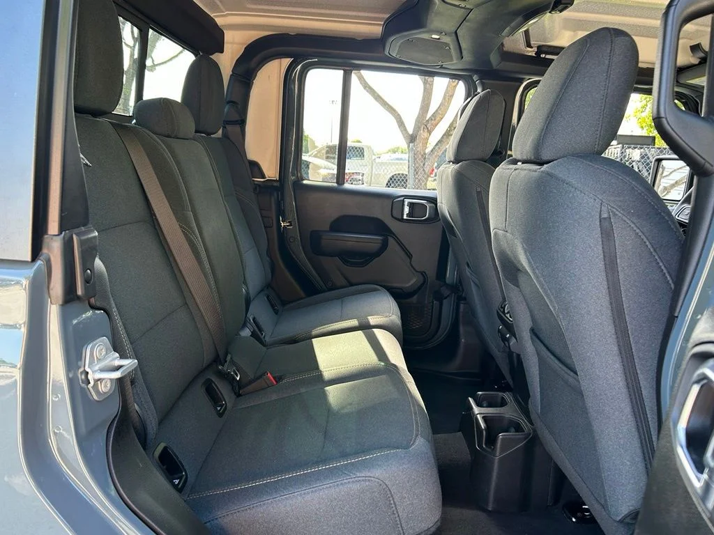 Certified Used 2025 Gray Jeep Sport S image 43
