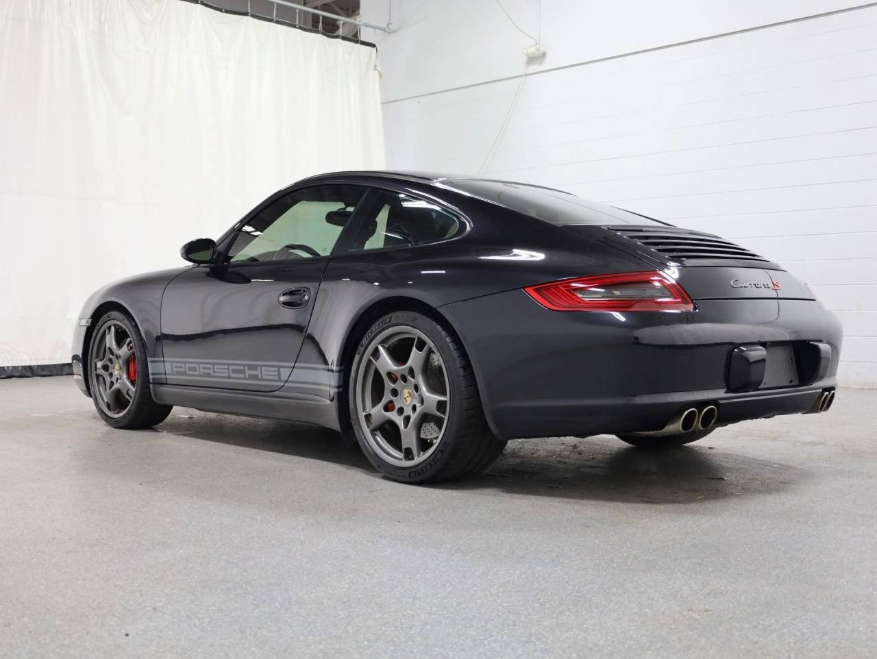 Used 2008 Basalt Black Metallic Porsche Carrera S image 3