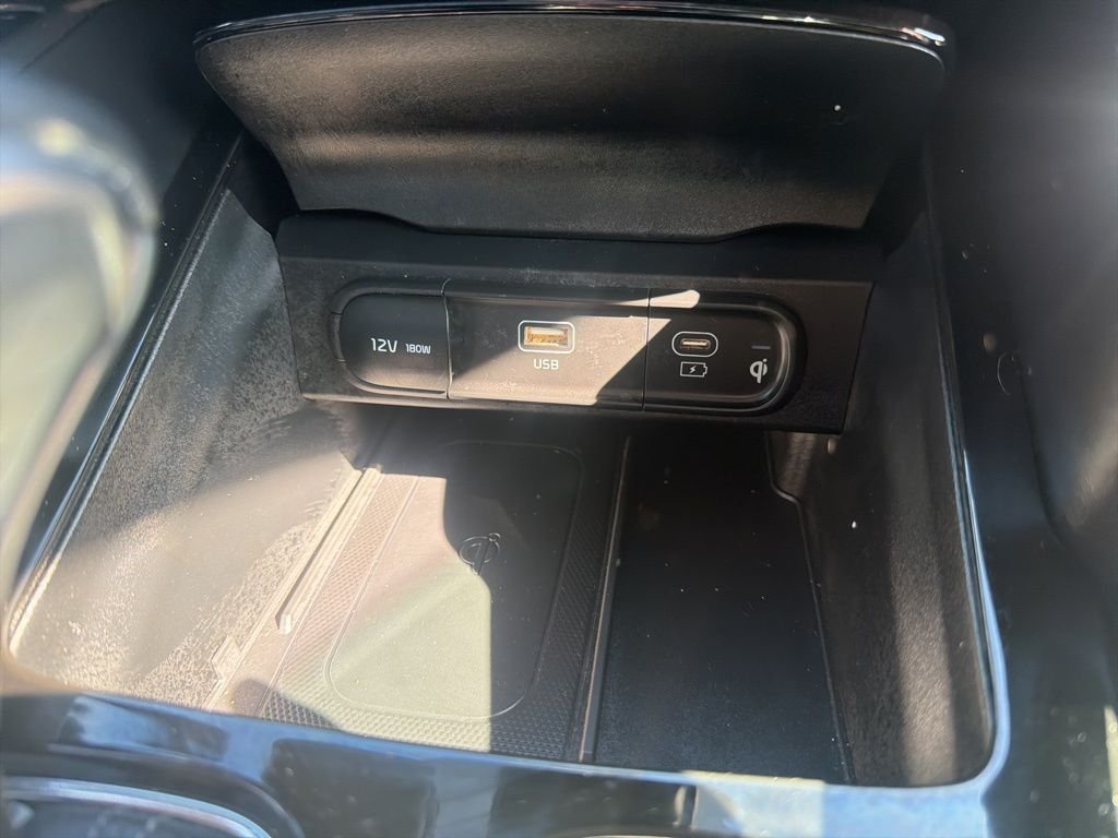 Used 2023 Ebony Black Kia S image 34