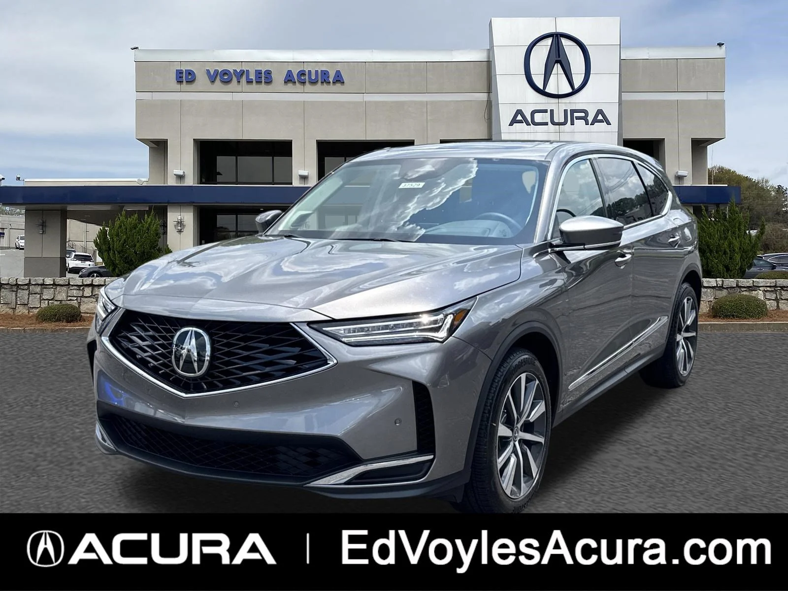 New 2026 Liquid Carbon Metallic Acura w/Technology Package image 1