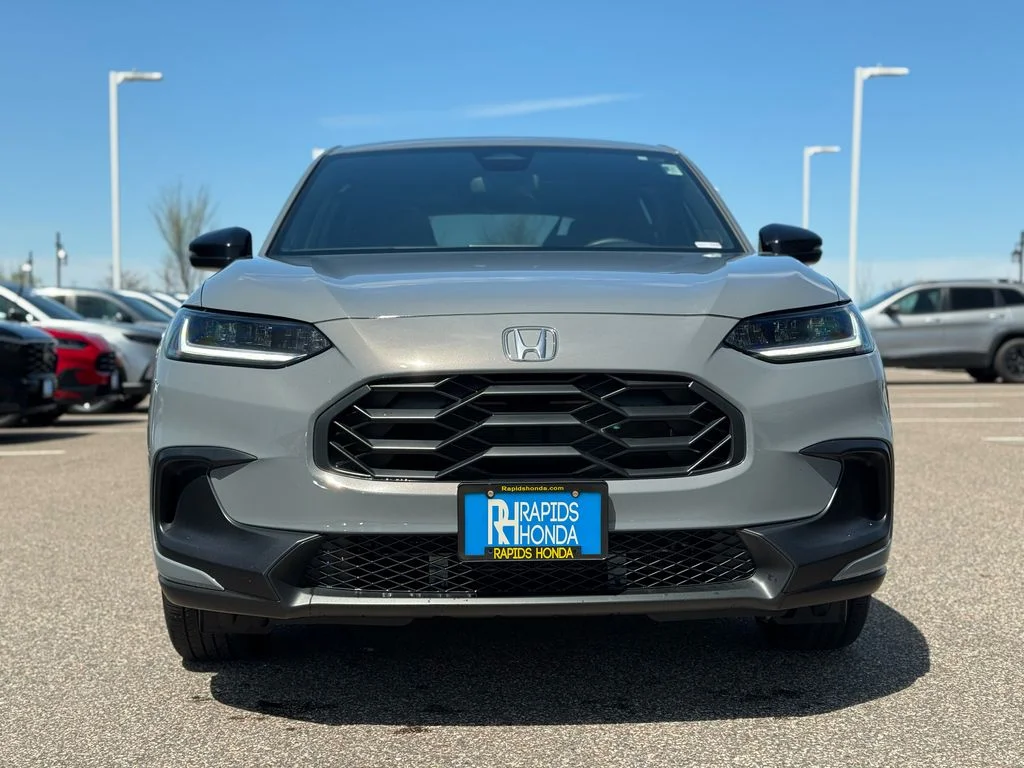 Used 2025 Honda HR-V Sport with VIN 3CZRZ2H56SM792870 for sale in Coon Rapids, Minnesota