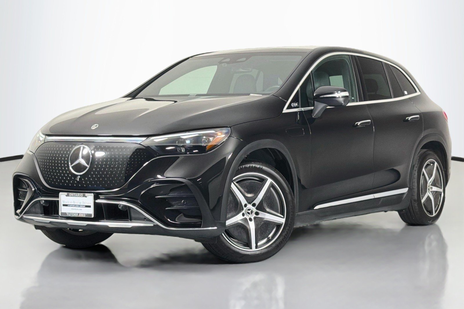 Certified Used 2023 Obsidian Black Metallic Mercedes-Benz EQE 350 image 1
