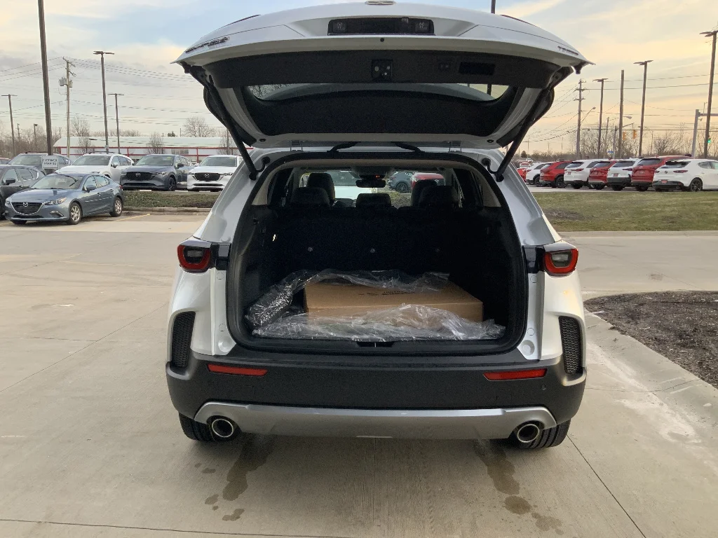 New 2026 Wind Chill Pearl Mazda 2.5 Turbo AWD image 6