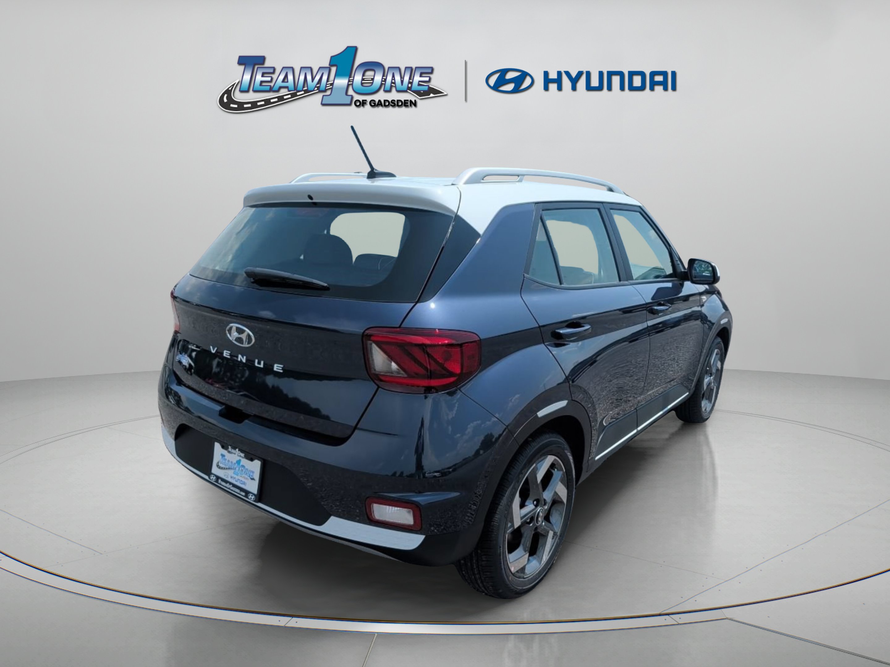 New 2026 Denim w/White Roof Hyundai SEL image 8