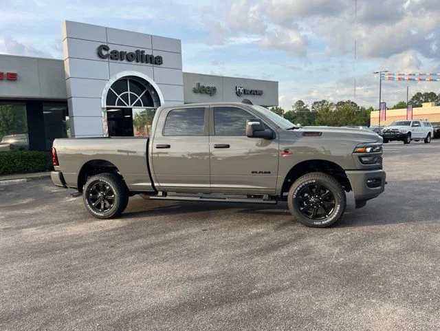 New 2026 Ceramic Gray Clear-Coat Exterior Paint RAM Big Horn image 2