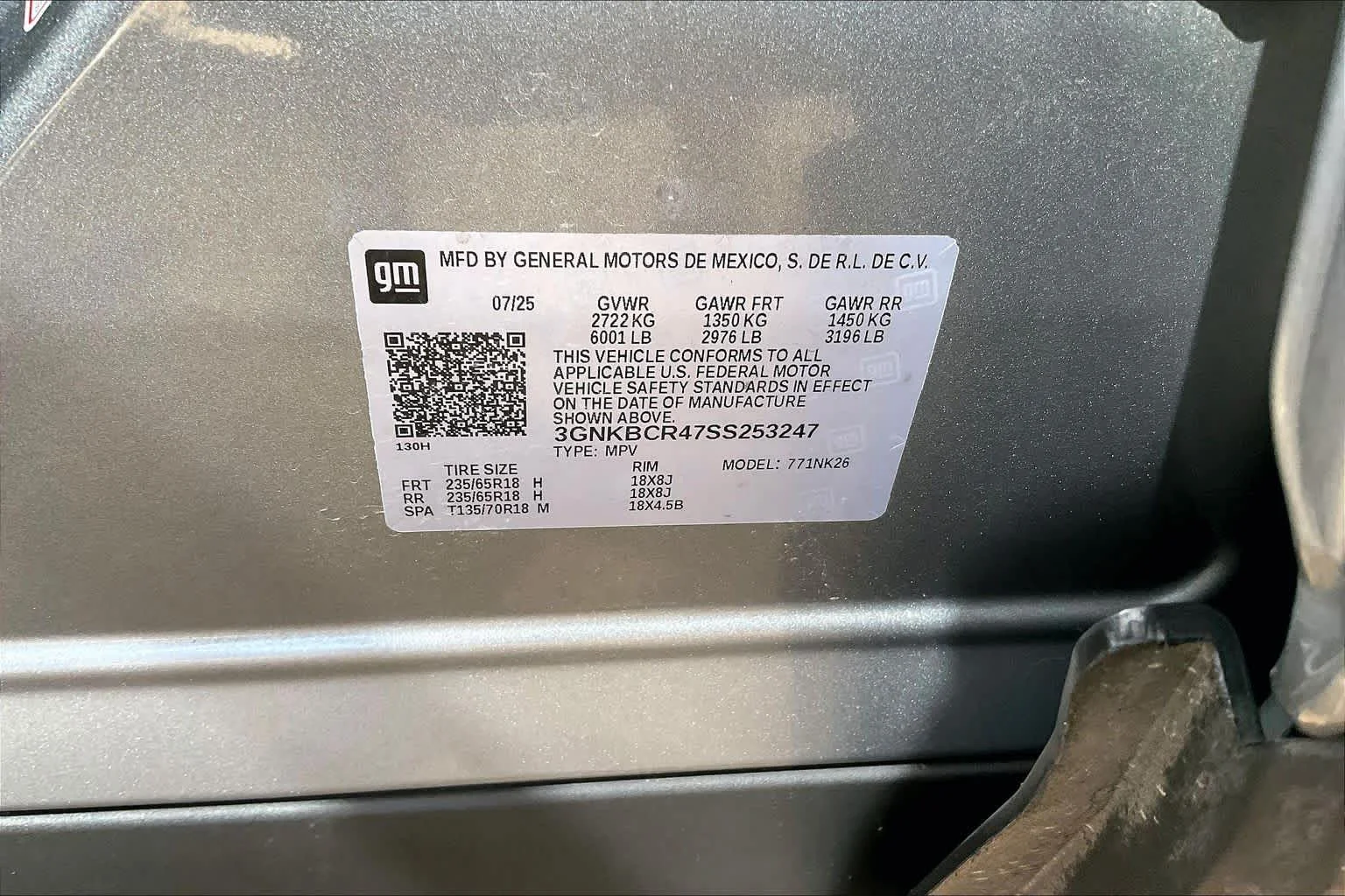 Used 2025 Sterling Gray Metallic Chevrolet 2LT image 32