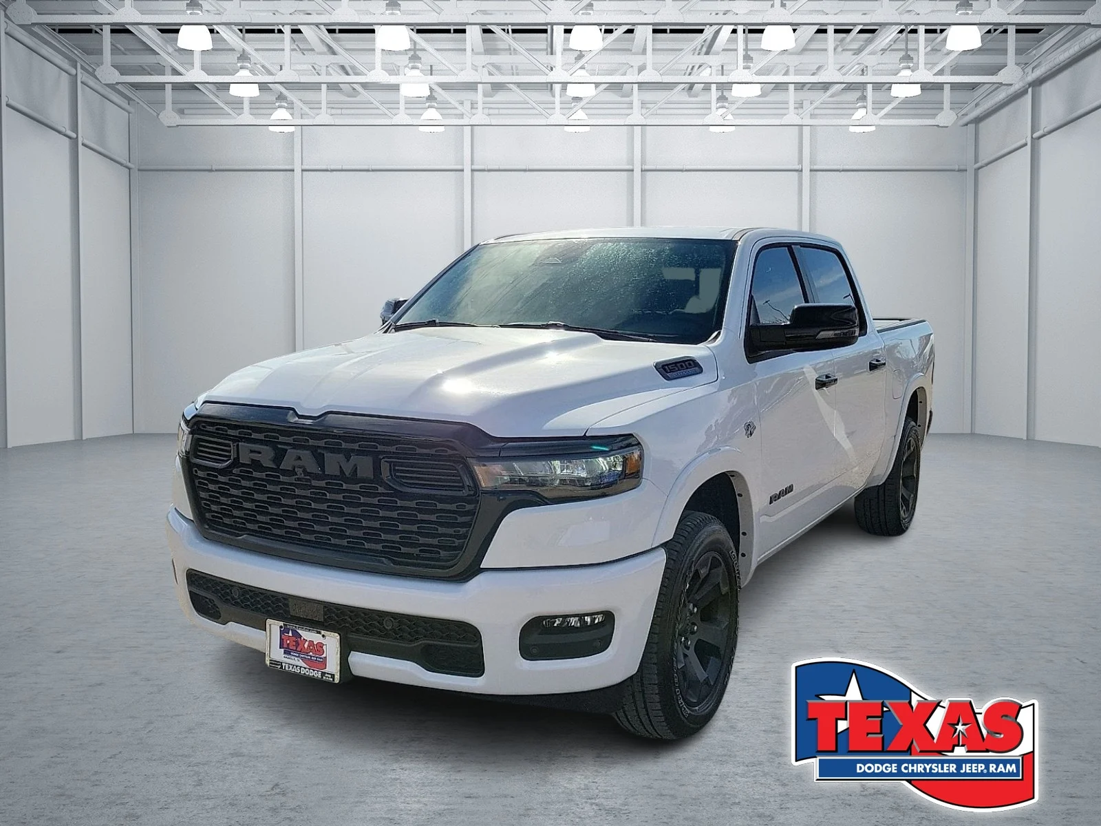 New 2026 PW7 Bright Whit Ram LONE STAR CREW CAB 4X4 5