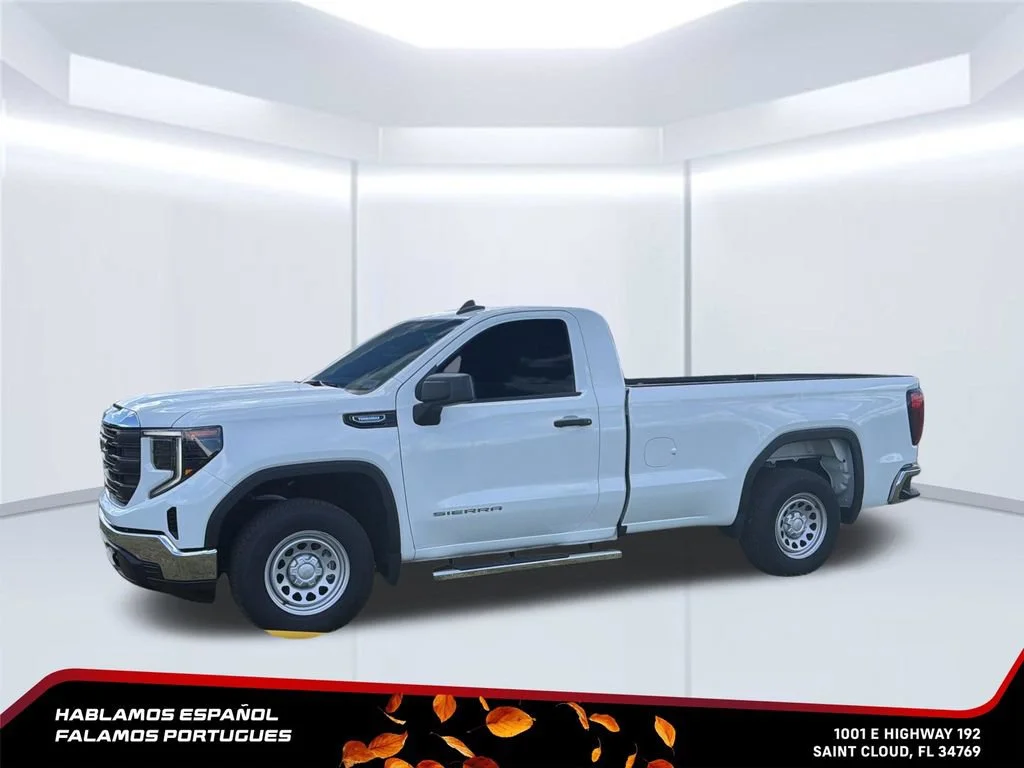 Used 2026 Summit White GMC Pro image 3