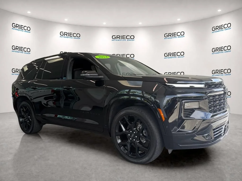 Used 2024 Mosaic Black Metallic Chevrolet RS image 1