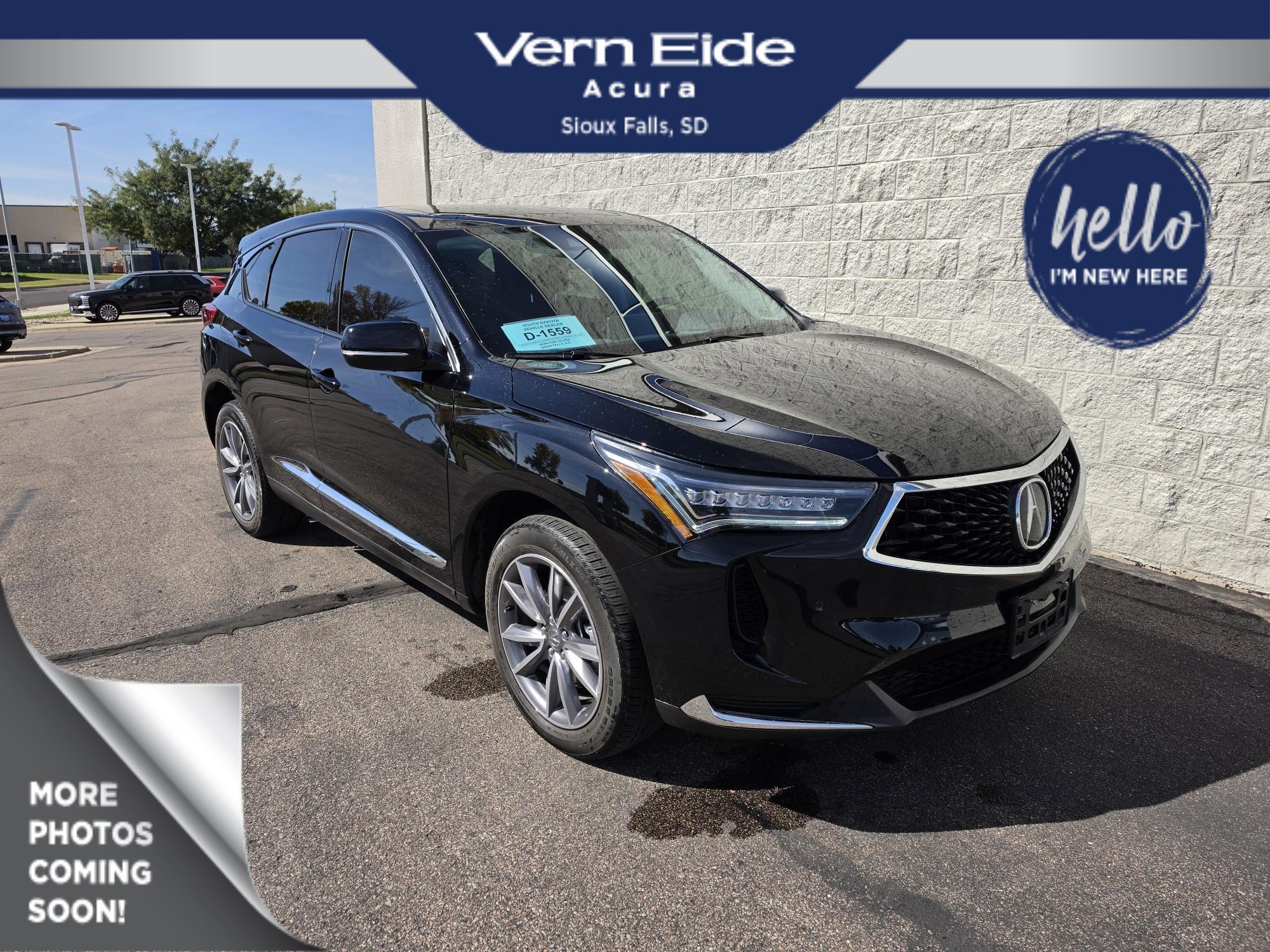 Certified Used 2024 Majestic Black Pearl Acura w/Technology Package image 1