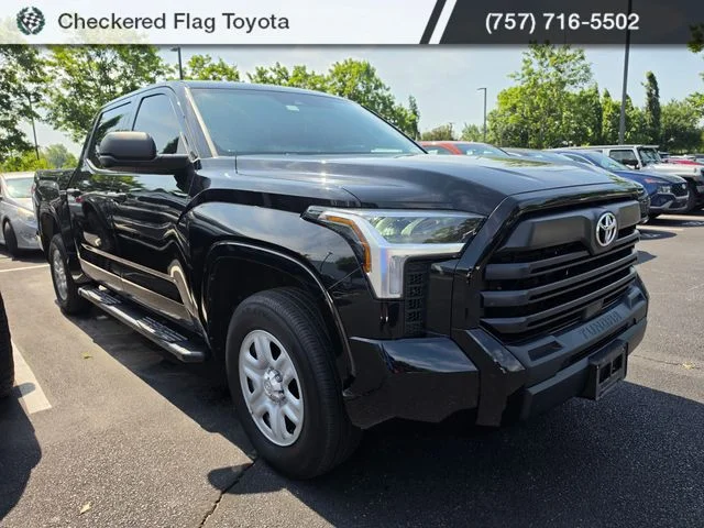 Used 2023 Midnight Black Metallic Toyota SR image 3